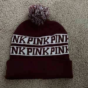 VS PINK BEANIE